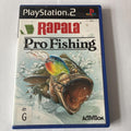RAPALA PRO FISHING Sony PlayStation 2 PS2 Complete PAL Game Very Good Condition