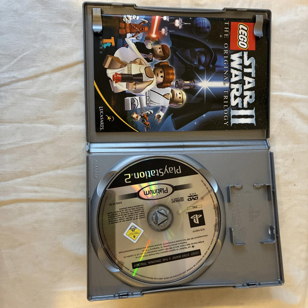 LEGO Star Wars II: The Original Trilogy (Sony PlayStation 2, 2006)