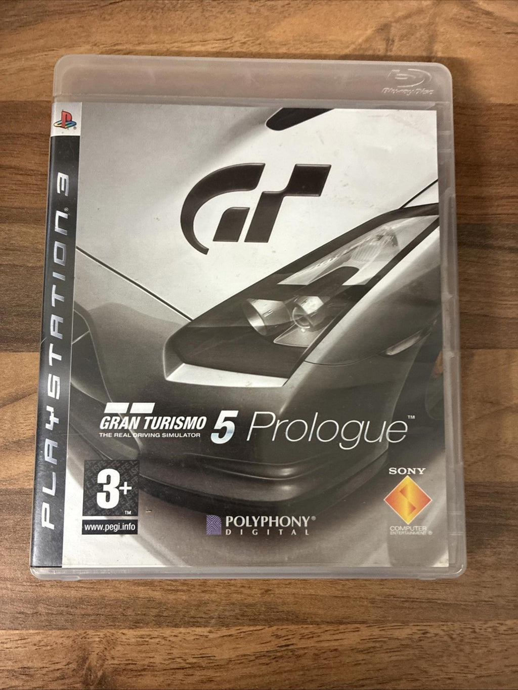 Gran Turismo 5 Prologue (Sony PlayStation 3, 2008) With Manual