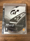 Gran Turismo 5 Prologue (Sony PlayStation 3, 2008) With Manual