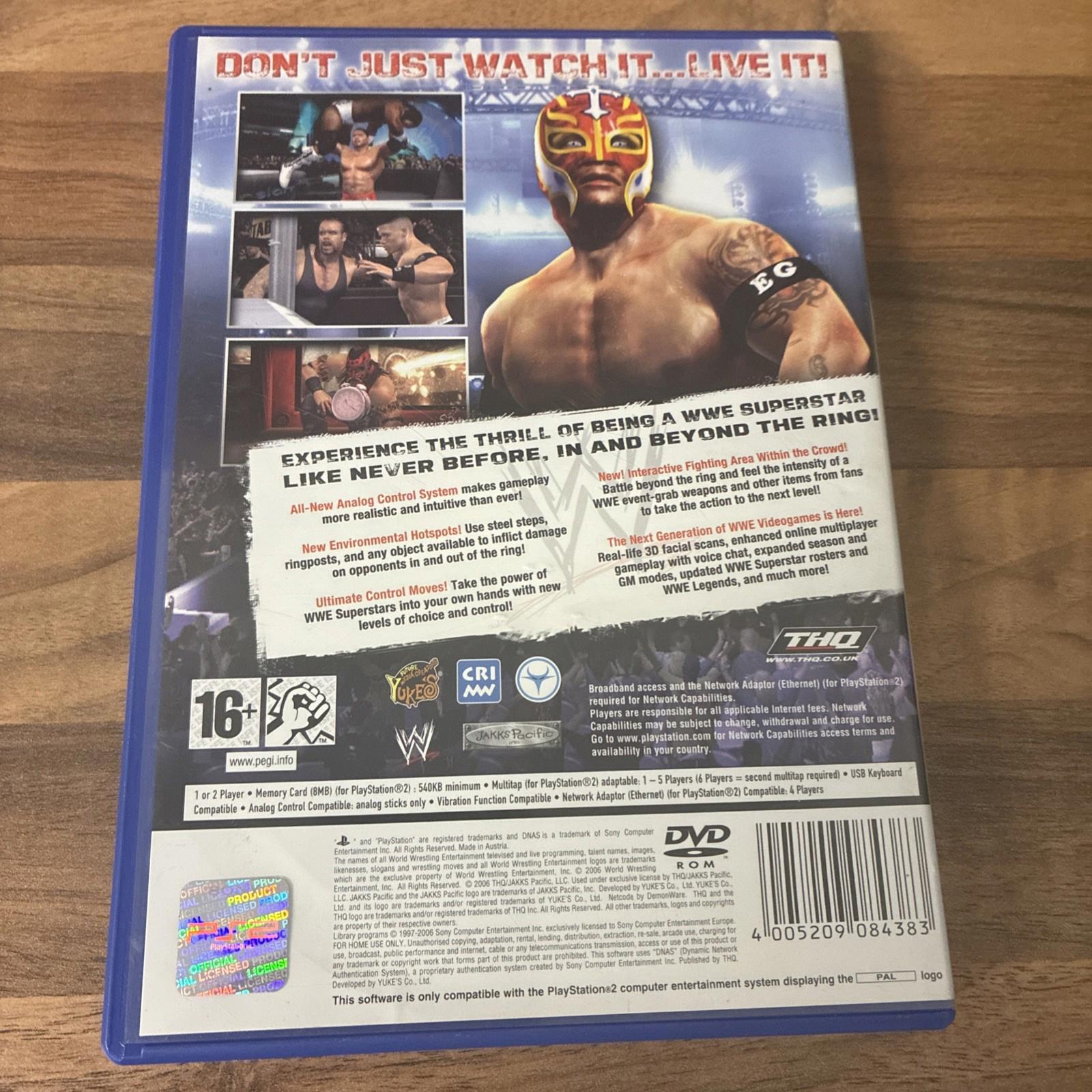 WWE SmackDown vs. Raw 2007 (Sony PlayStation 2, 2006)