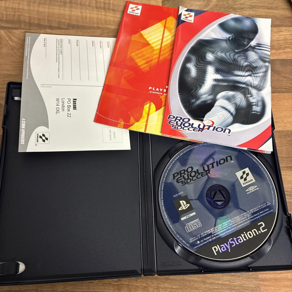 Pro Evolution Soccer (PS2)