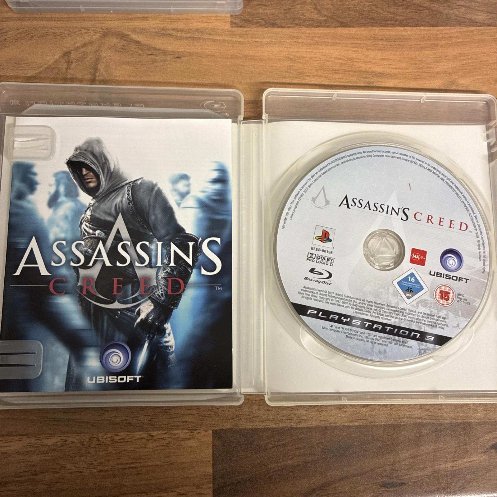 Assassin's Creed (Sony PlayStation 3, 2007)