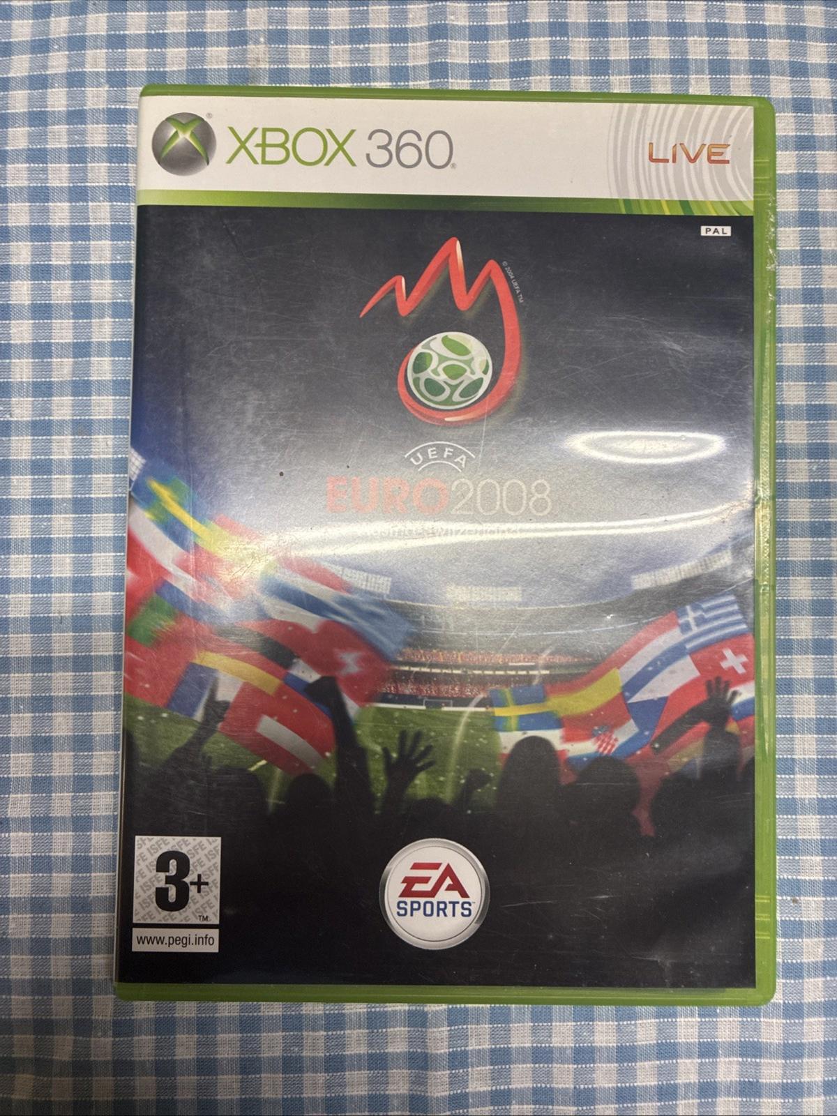 UEFA Euro 2008 (Xbox 360) Includes Manual And In Very Good Condition
