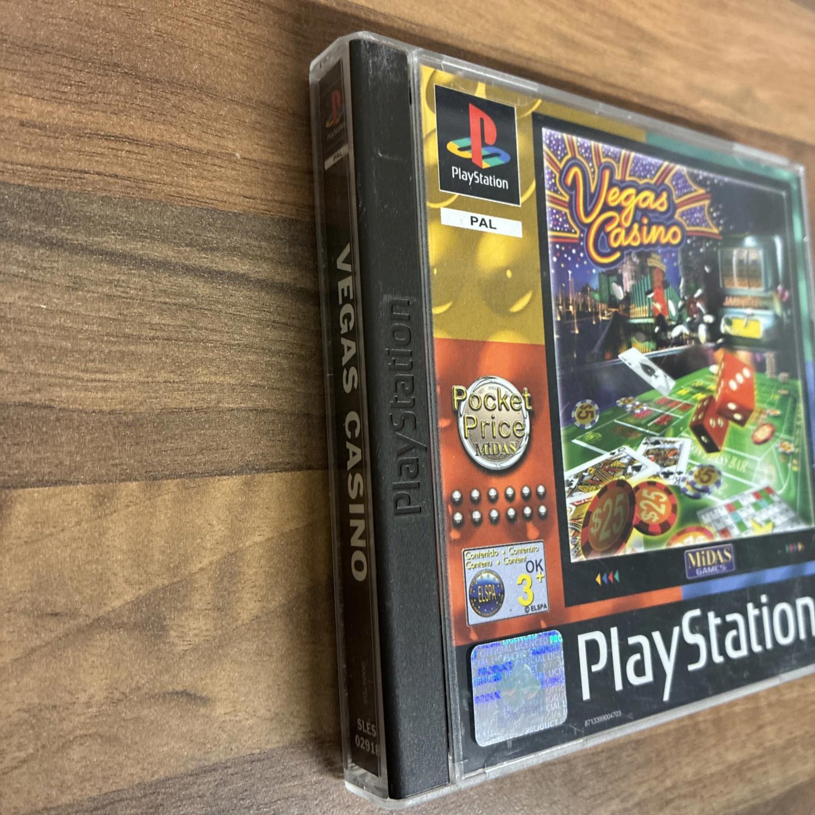 Las Vegas Casino (Sony PlayStation 1, 2000) - US Version