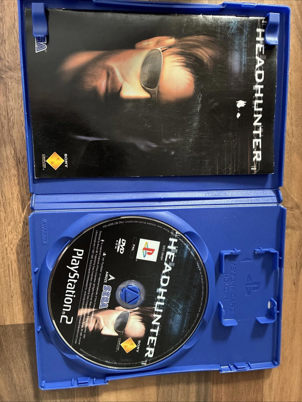Headhunter: Redemption - Playstation 2 (PS2) PAL Complete with Manual