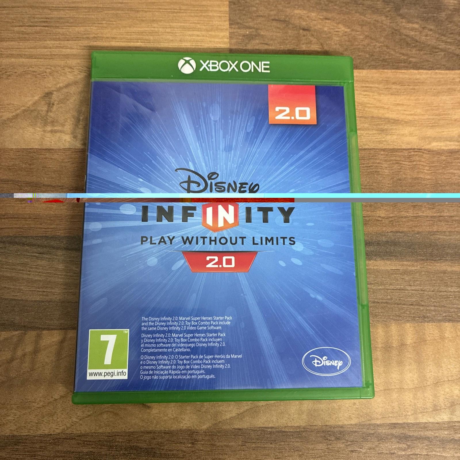 Disney Infinity 2.0 Used Microsoft Xbox One Game