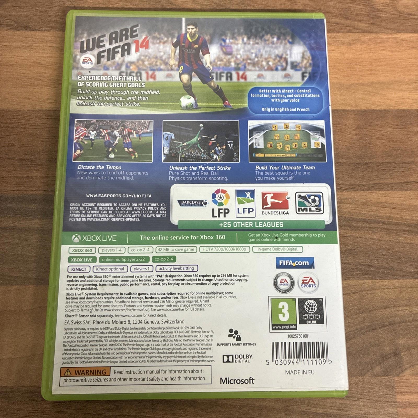FIFA 14 -- Ultimate Edition (Microsoft Xbox 360, 2013)