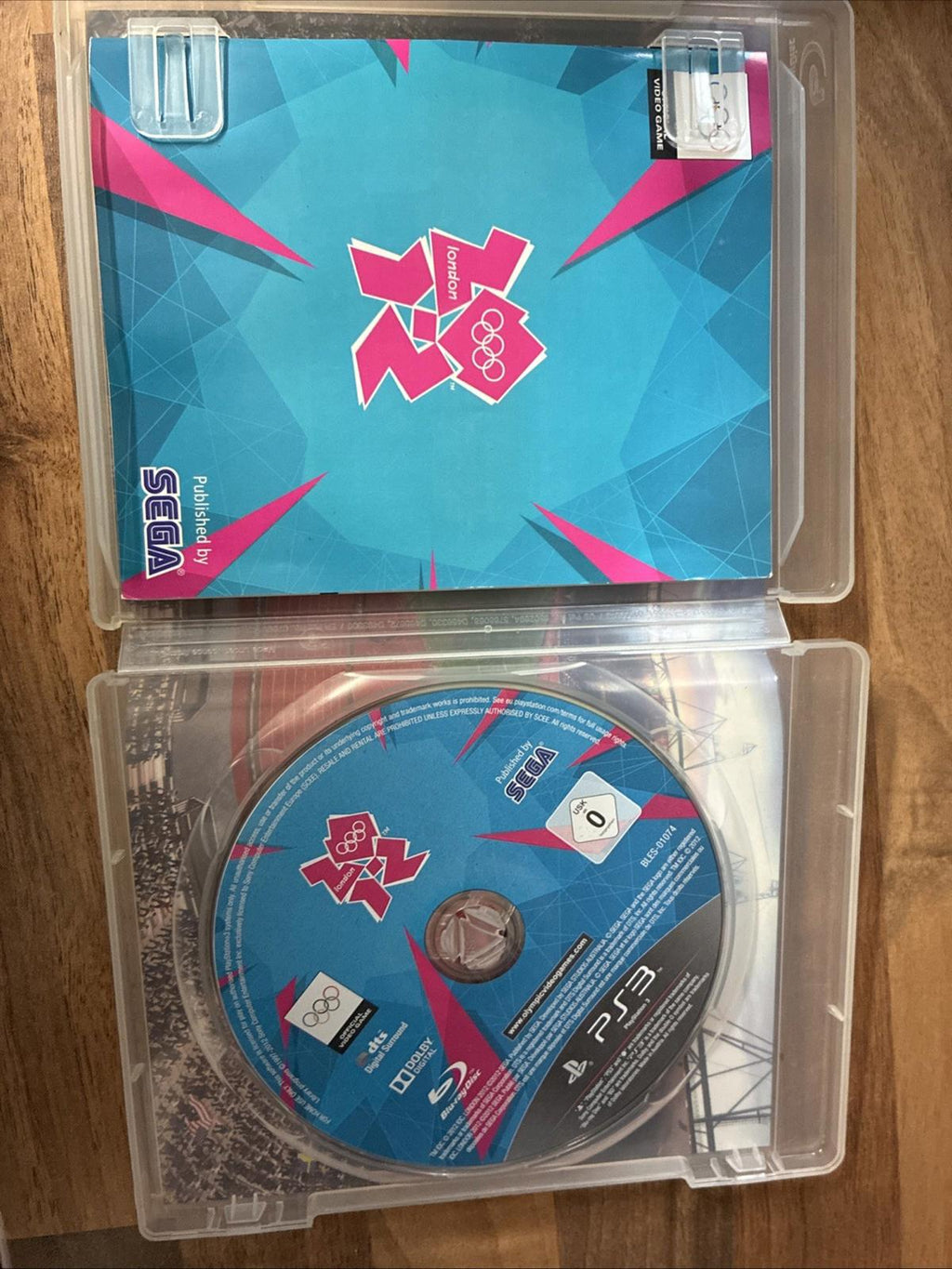 London 2012: The Official Video Game of the Olympic Games (Sony PlayStation 3)