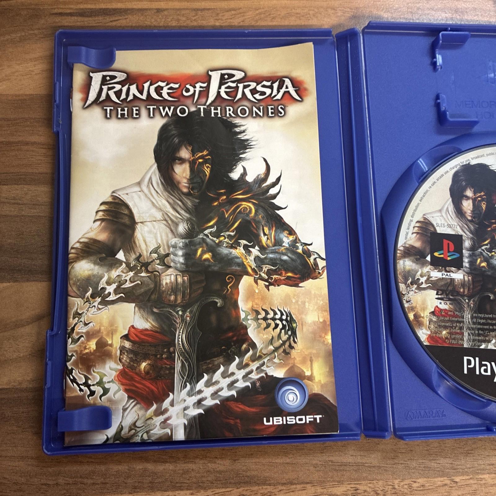 PlayStation2 : Prince of Persia: Two Thrones (PS2) with manual in VGC