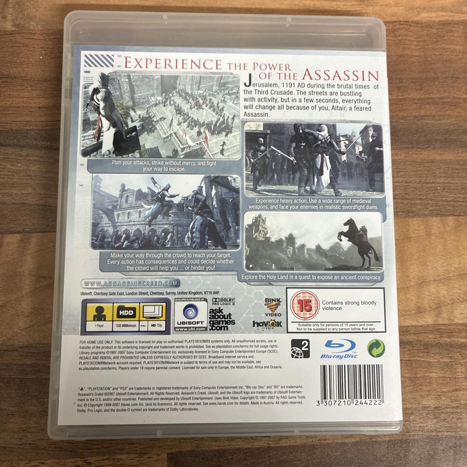 Assassin's Creed (Sony PlayStation 3, 2007)