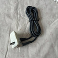 USB Charger Lead Cable for Microsoft Xbox 360 Wireless Gamepad Controller Grey