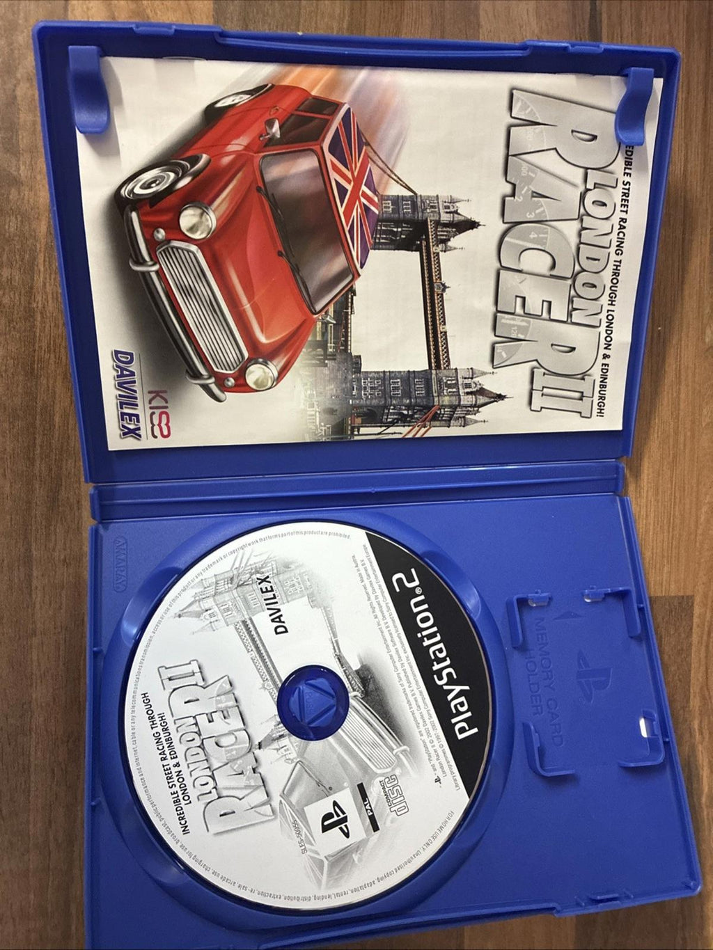 London Racer 2 (Sony PlayStation 2 2002) - European Version With Manual Ps2 Game