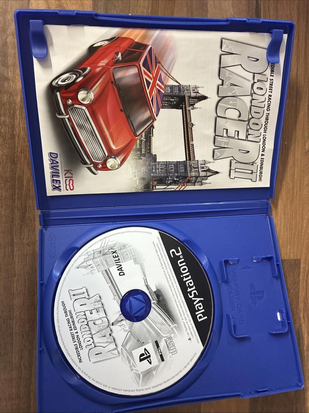 London Racer 2 (Sony PlayStation 2 2002) - European Version With Manual Ps2 Game