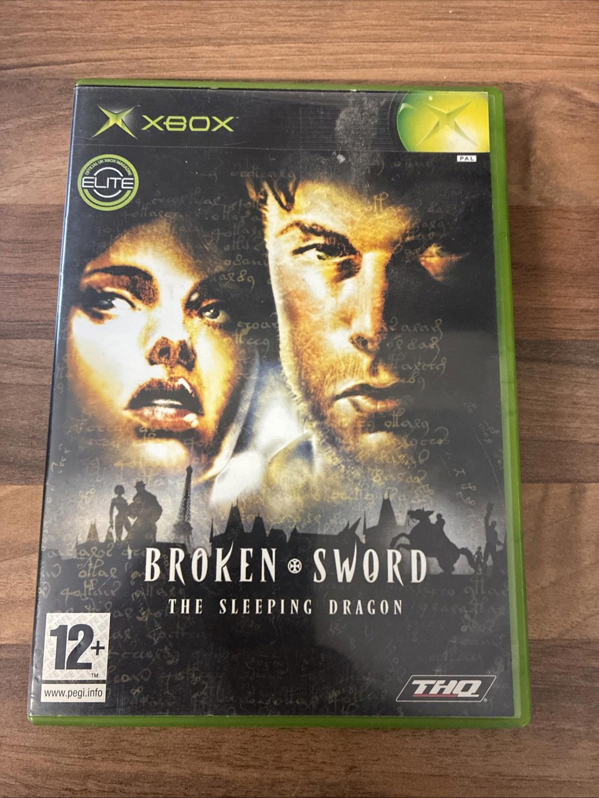 Broken Sword: The Sleeping Dragon (Microsoft Xbox, 2003) - European Version