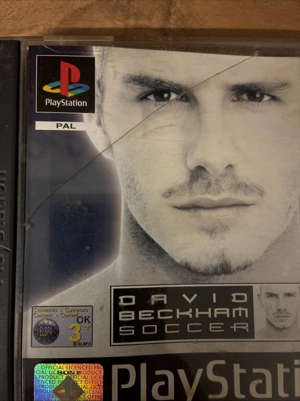 David Beckham Soccer - Sony Playstation PS1 Complete With Manual
