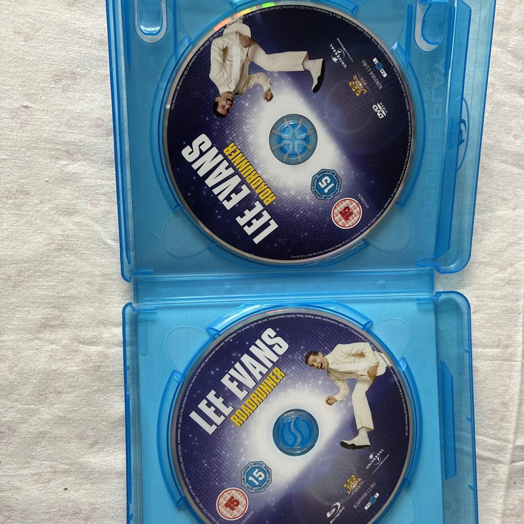 Lee Evans - Roadrunner - Live At The O2 (Blu-ray, 2011)