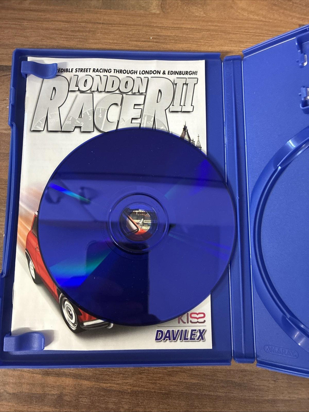 London Racer 2 (Sony PlayStation 2 2002) - European Version With Manual Ps2 Game
