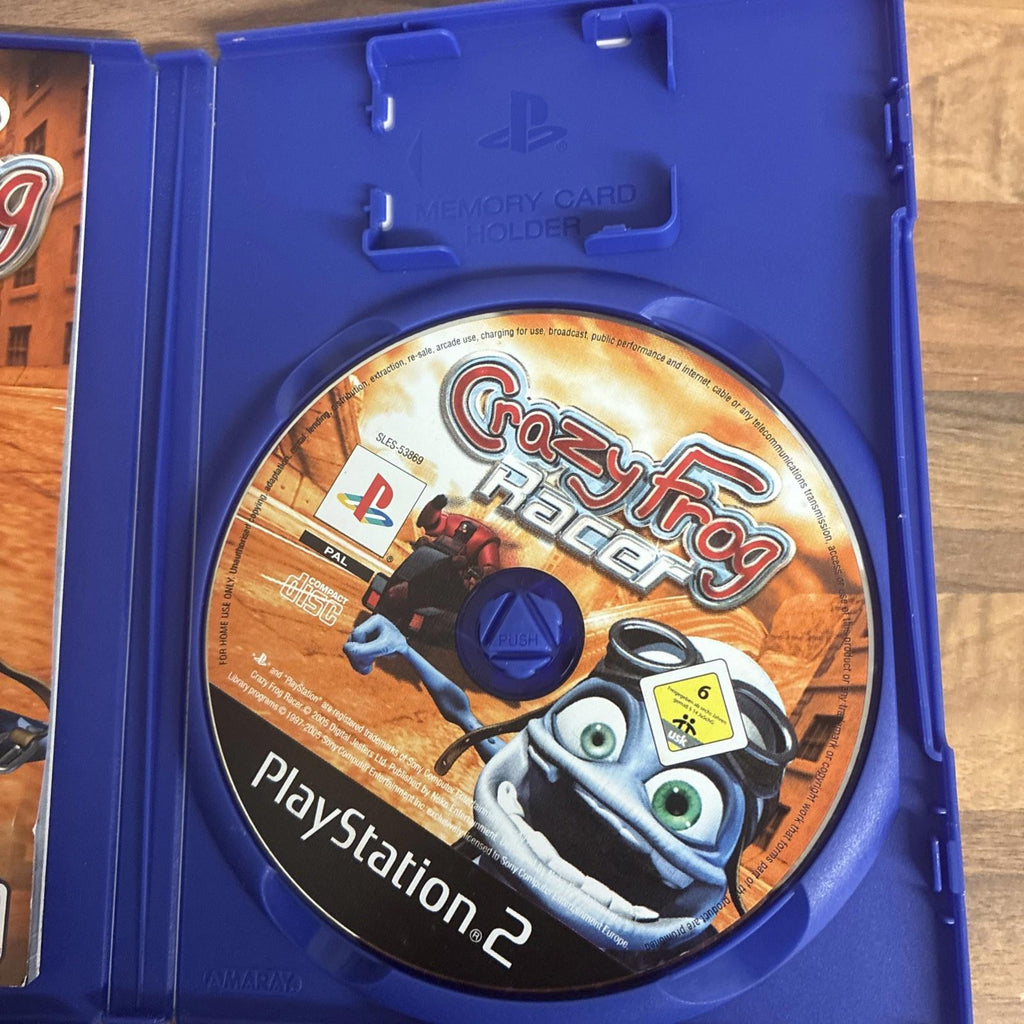 Crazy Frog Racer (Sony PlayStation 2, 2005) - European Version