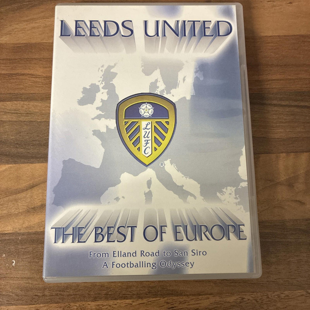 Leeds United - The Best Of Europe (DVD, 2005)