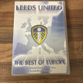 Leeds United - The Best Of Europe (DVD, 2005)
