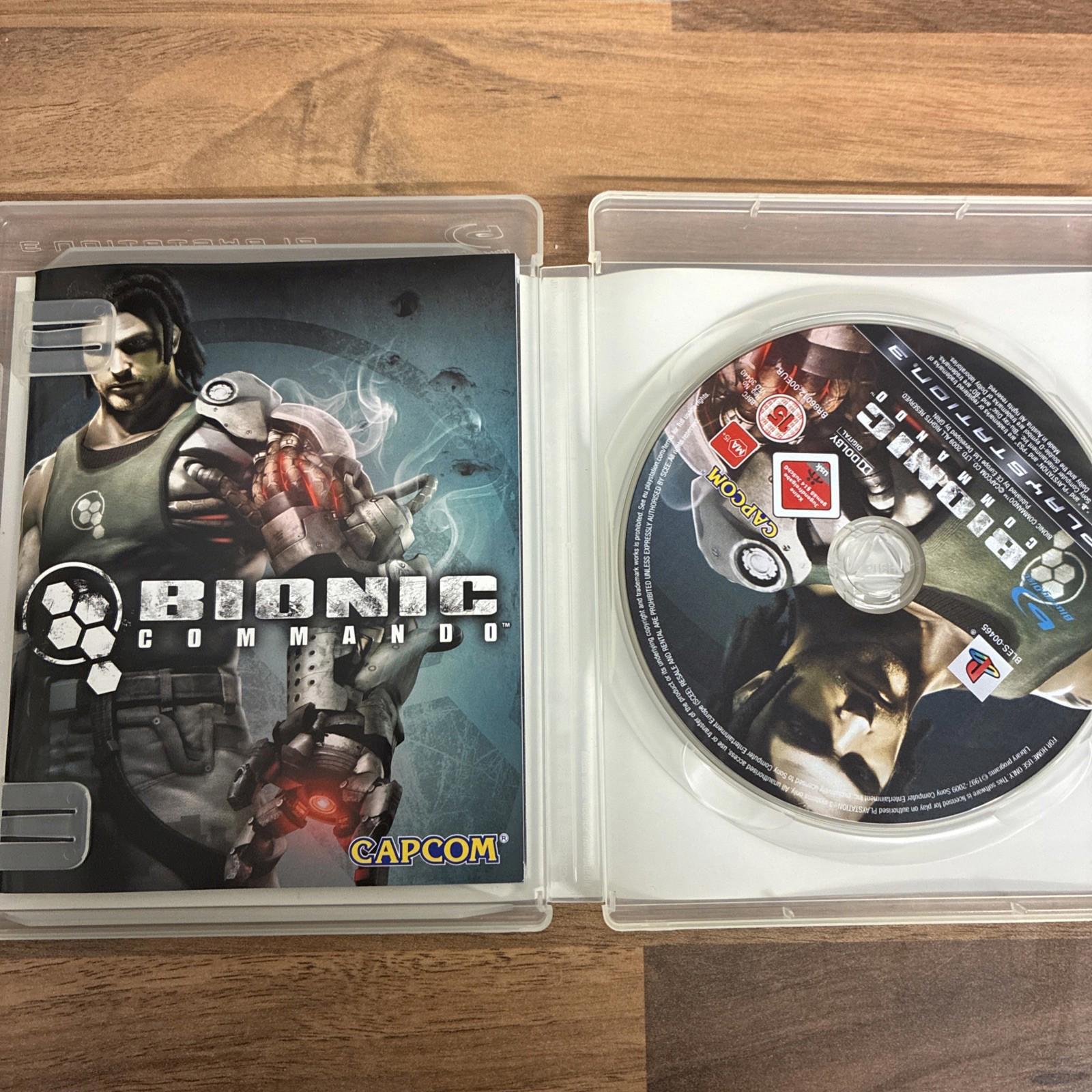 Bionic Commando (PS3) PEGI 18+ Shoot 'Em Up Incredible Value and mint condition