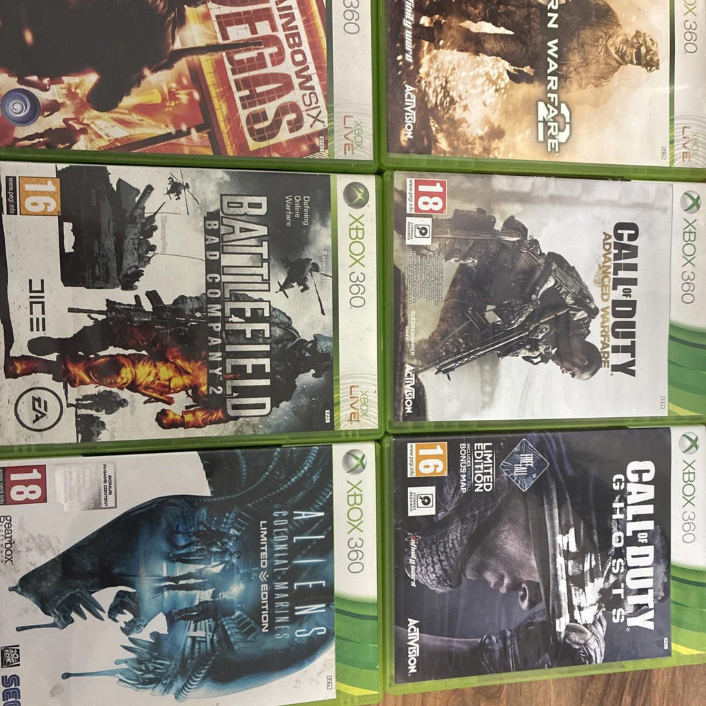 Joblot of Xbox 360 games - 8 game bundle Inc Call of duty,Destiny,battlefield
