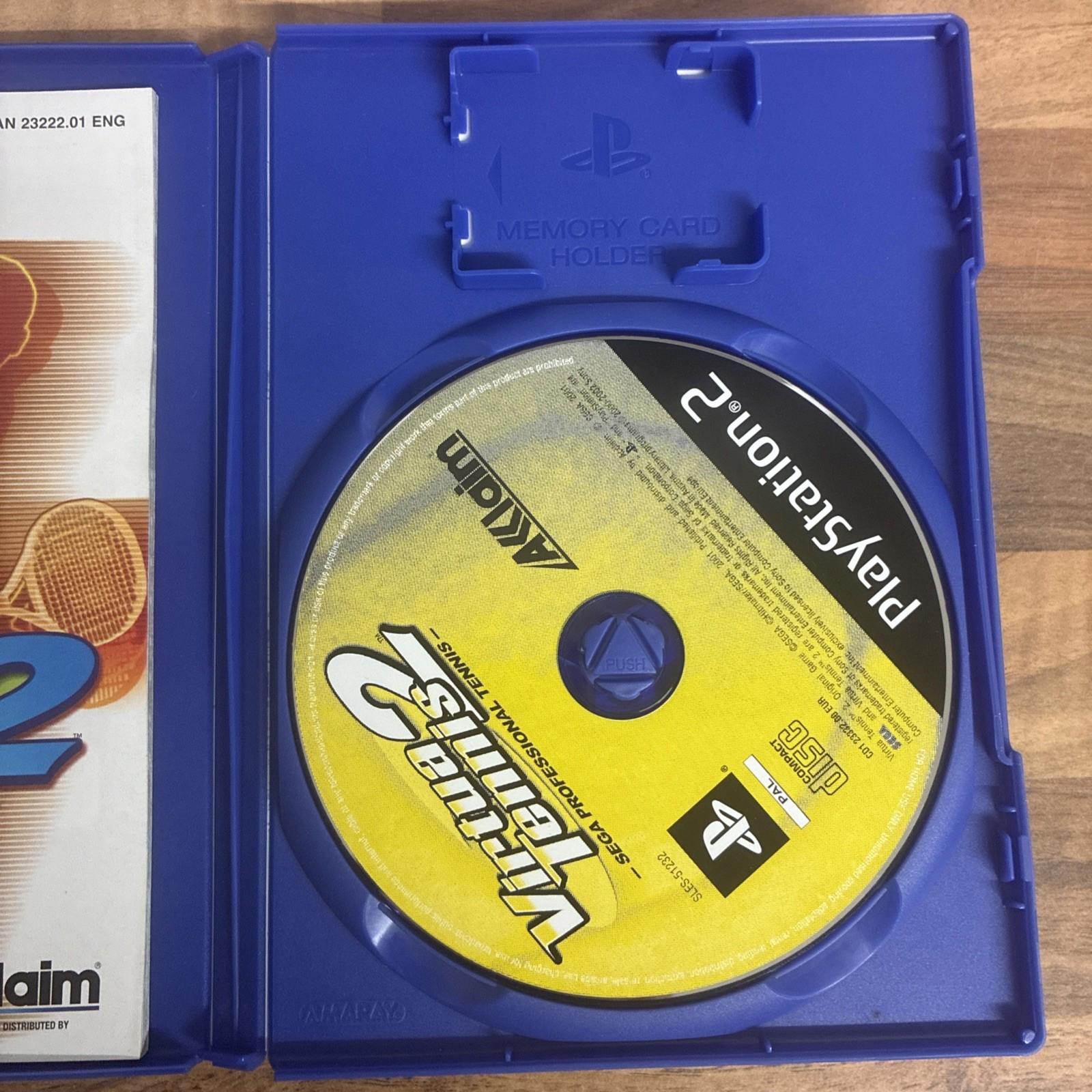 Virtua Tennis 2 (Sony PlayStation 2, 2002)