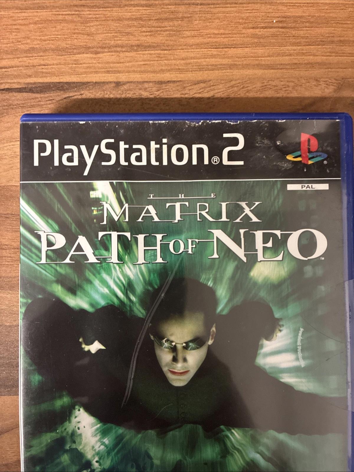 The Matrix Path of Neo - PS2 - Near Mint - Fast Shipping - PAL