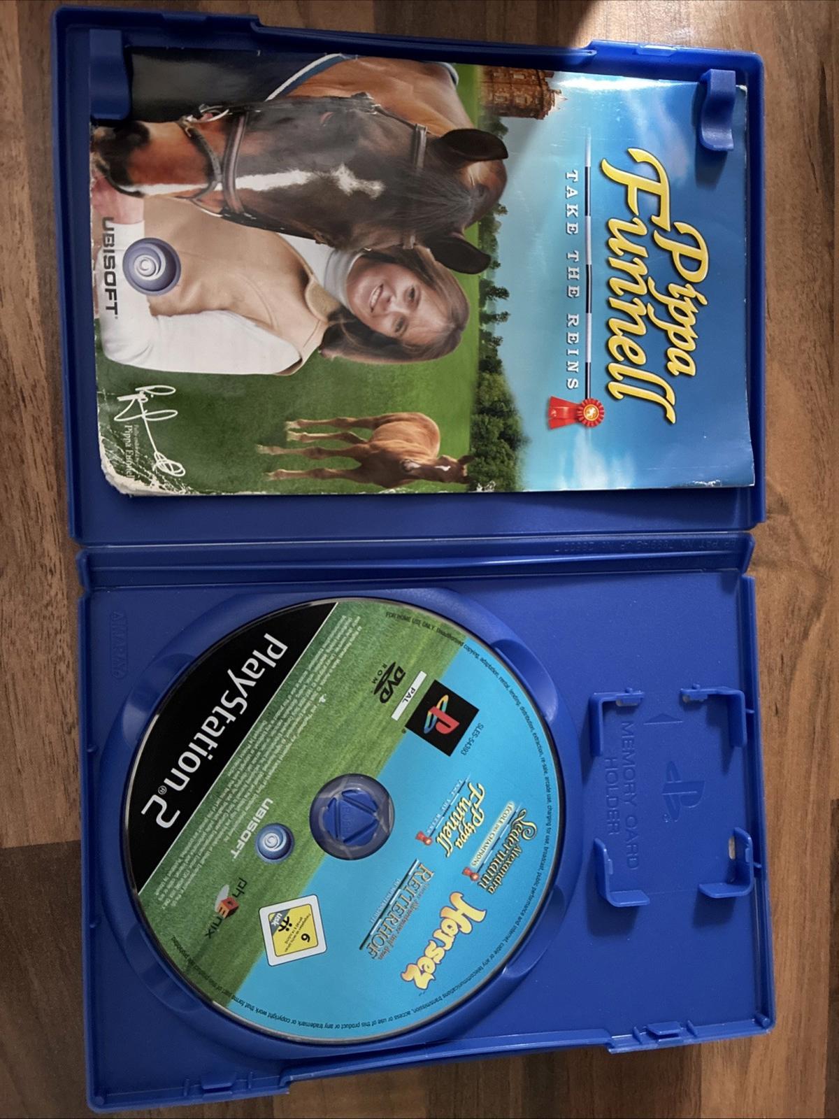 Pippa Funnell Take the Reins Sony PlayStation 2, 2006 European Version