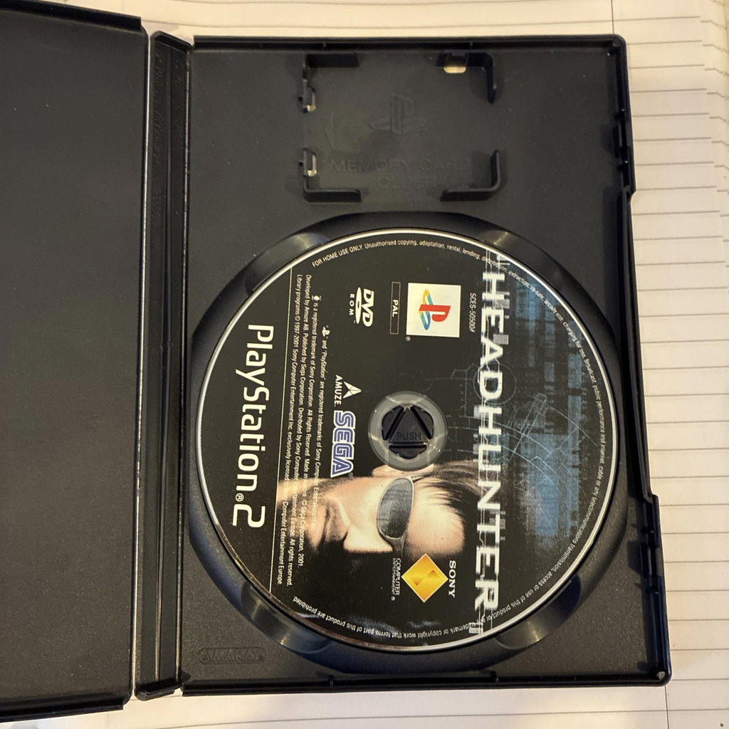 Headhunter Ps2 Game Playstation 2 In Very Good Condition
