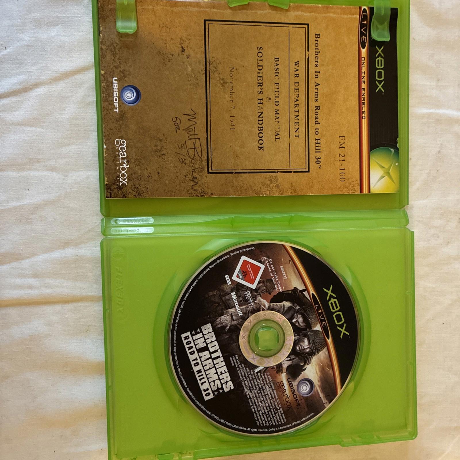 Brothers in Arms: Road To Hill 30 (Xbox) VideoGames Expertly Refurbished Product