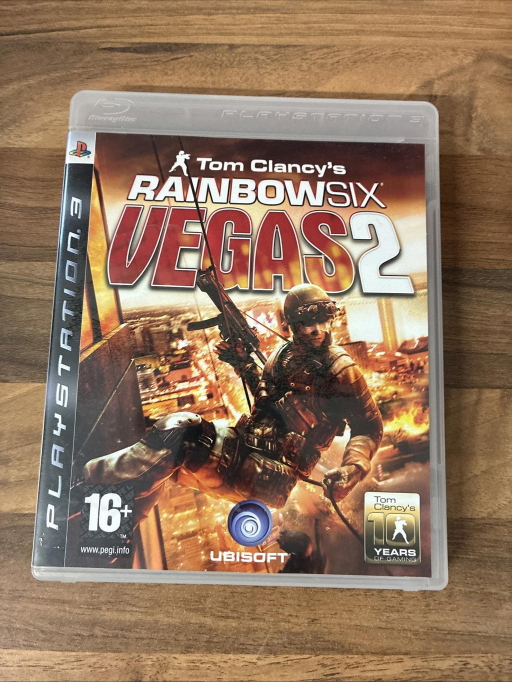Tom Clancy's Rainbow Six: Vegas (PS3) PEGI 16+ Shoot 'Em Up