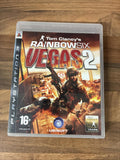 Tom Clancy's Rainbow Six: Vegas (PS3) PEGI 16+ Shoot 'Em Up