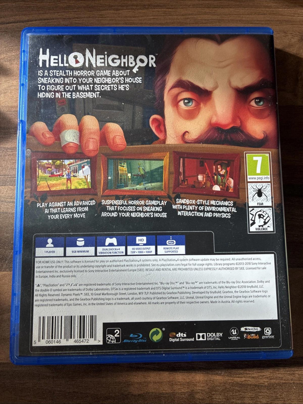 Hello Neighbor - (PlayStation 4 ,2018)