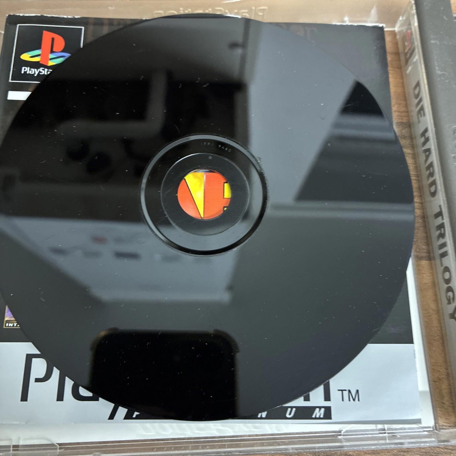 Die Hard Trilogy PlayStation 1 PS1 Game PAL Complete with Manual